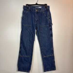 Carhartt Double Knee Jeans 30x30 *see Notes* Rugged Workwear Carpenter Loose Fit